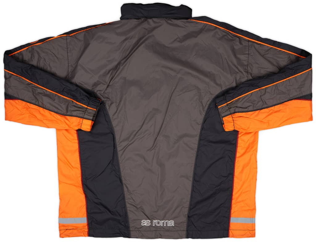 1998-99 Roma Diadora Hooded Rain Jacket - 8/10 - (XL)
