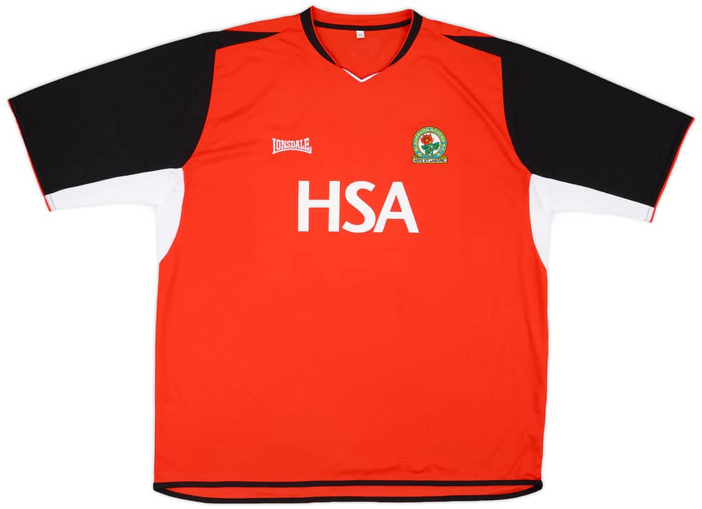 2004-05 Blackburn Away Shirt Gamst #12 - 9/10 - (3XL)