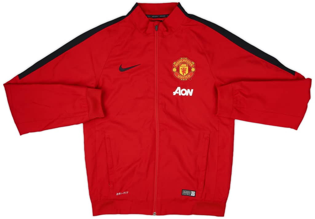 2014-15 Manchester United Nike Track Jacket - 9/10 - (S)