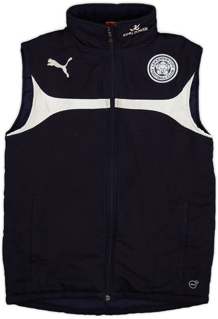 2012-13 Leicester Puma Padded Gilet - 6/10 - (S)