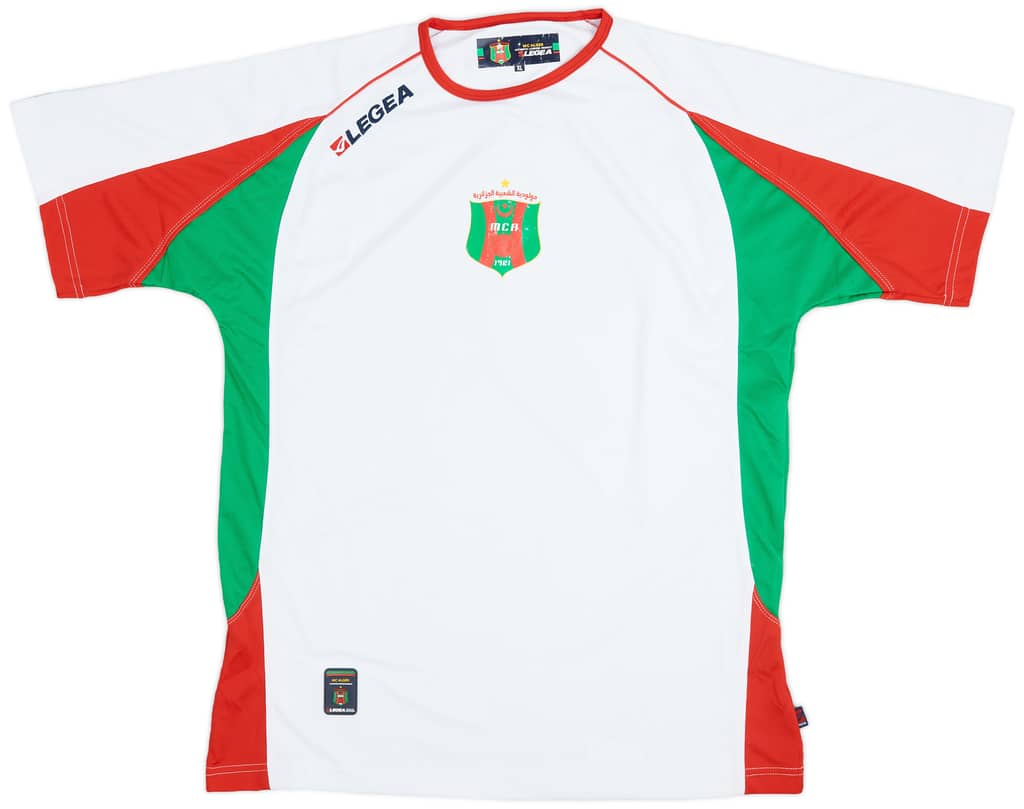 2007-08 MC Alger (Mouloudia) Away Shirt - 9/10 - (XL)