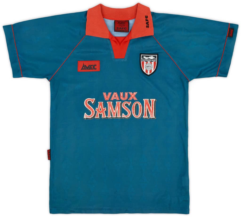 1994-95 Sunderland Away Shirt - 7/10 - (M.Boys)