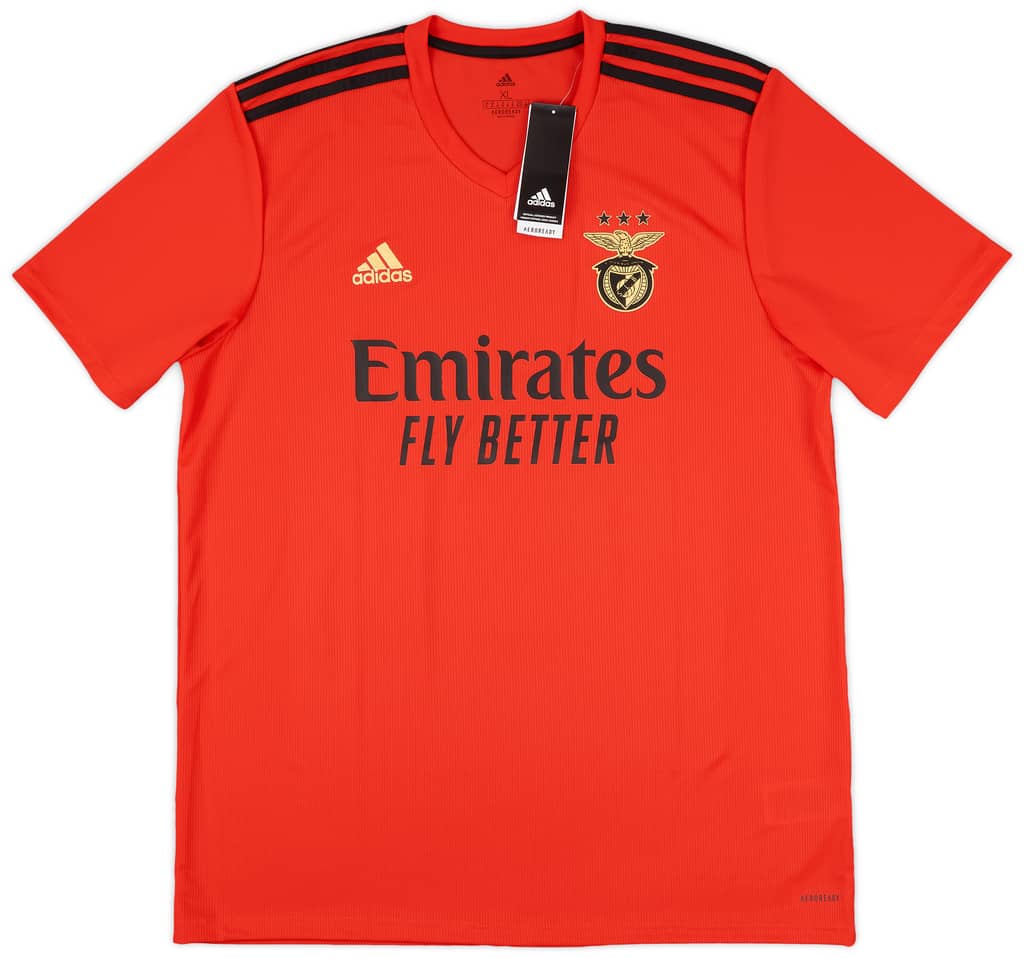 2020-21 Benfica Home Shirt Ruben #6 (XL)