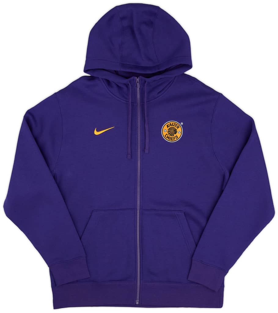 2022-23 Kaizer Chiefs Nike Hooded Jacket - As New