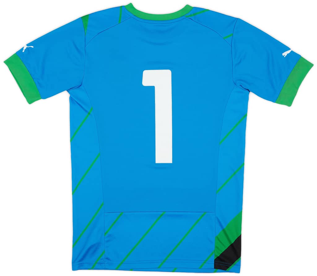 2022-23 Sassuolo Third/GK Shirt #1 - 8/10 - (S)