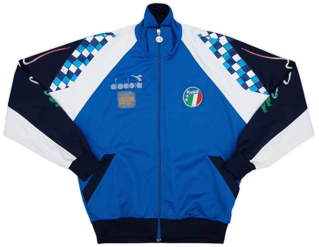 1990 Italy Diadora Track Jacket - 7/10 - (M)