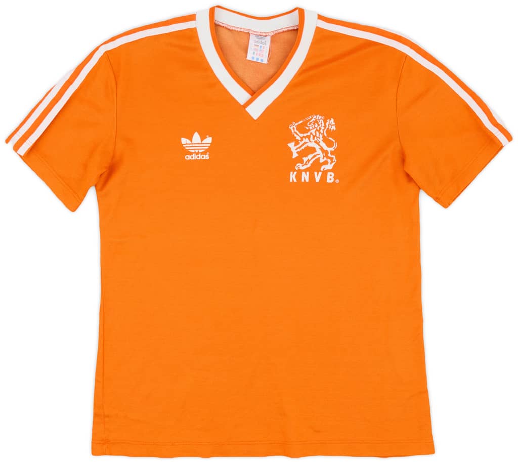 1985-88 Netherlands Home Shirt - 6/10 - (S/M)