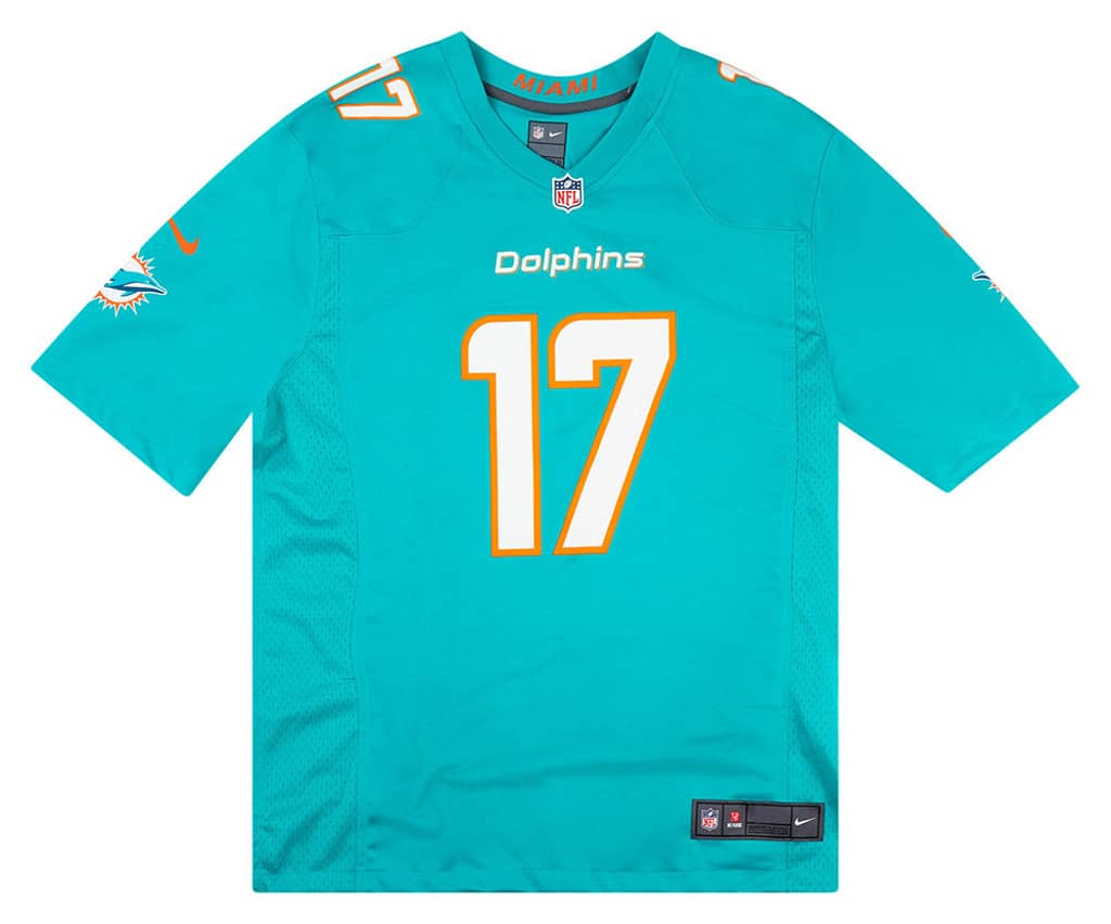 2021-22 Miami Dolphins Waddle #17 Nike Game Jersey (Home) XL - W/Tags