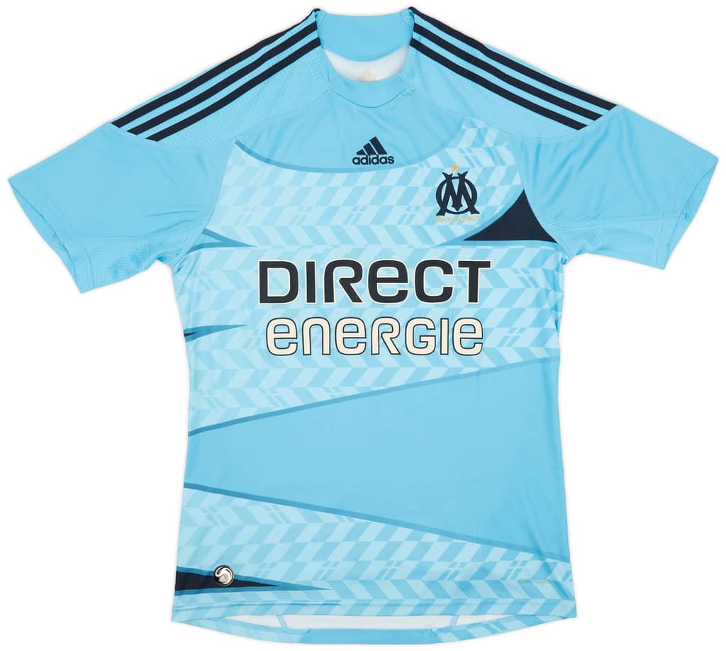 2009-10 Olympique Marseille Away Shirt - 7/10 - (M)