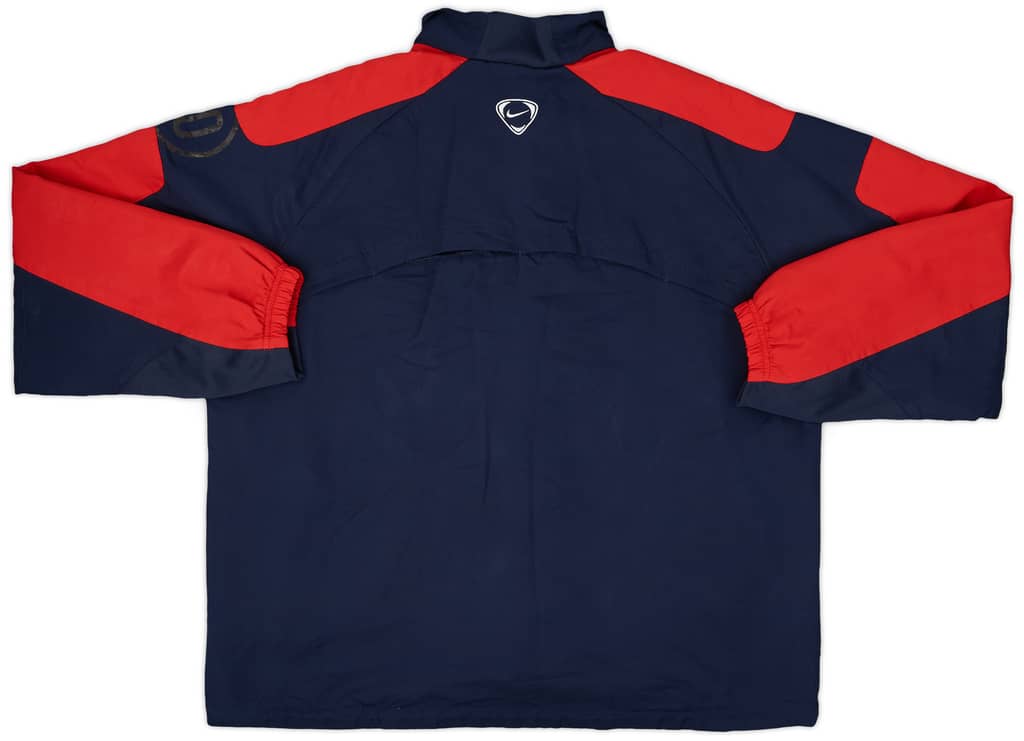 2005-06 Arsenal Nike Track Jacket - 5/10 - (XL)