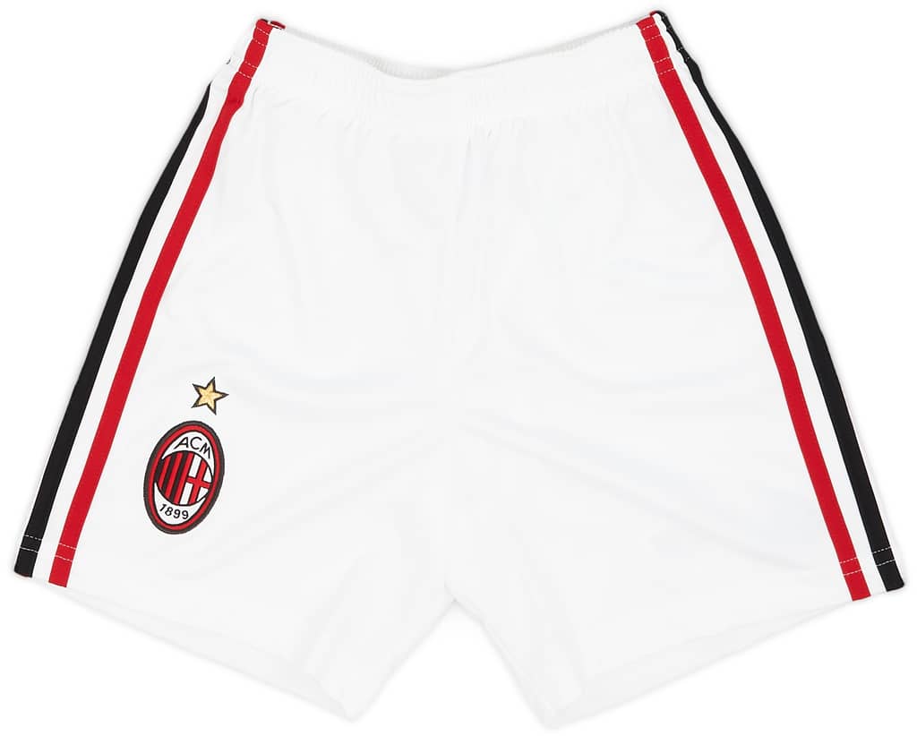 2008-09 AC Milan Home Shorts - 9/10 - (XS)