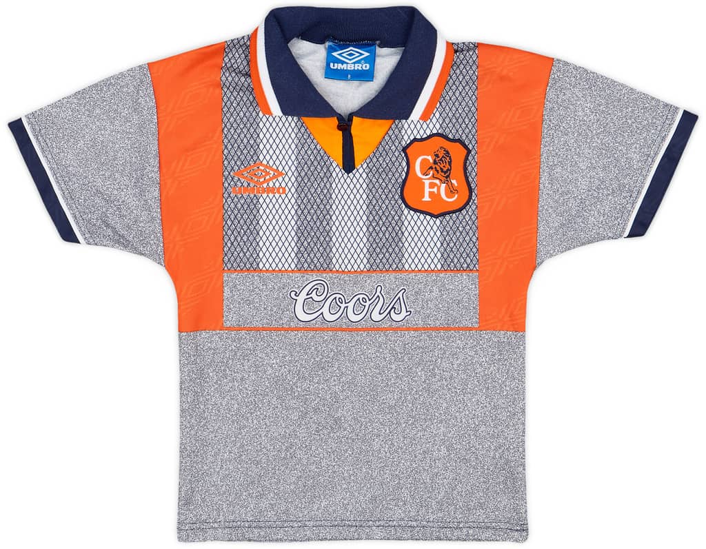 1994-96 Chelsea Away Shirt #5 - 9/10 - (S.Boys)