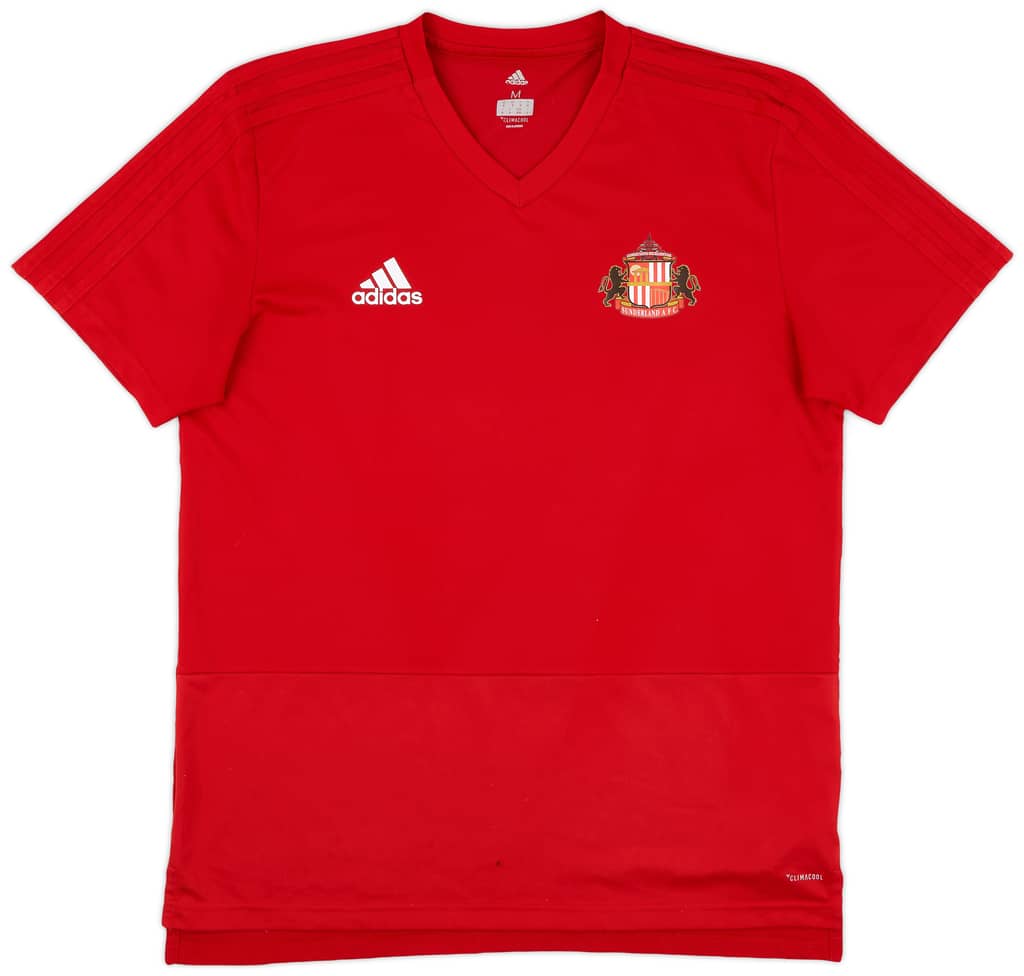 2017-18 Sunderland adidas Training Shirt - 8/10 - (M)