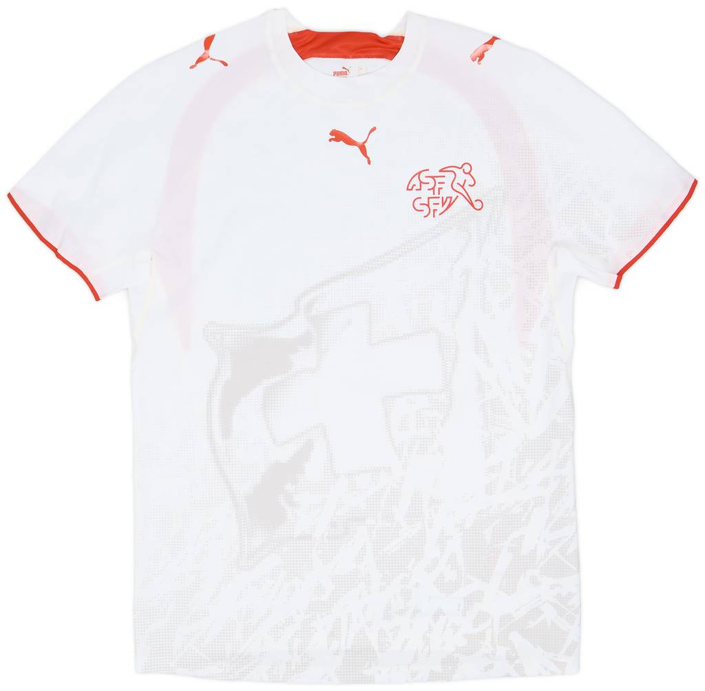 2006-08 Switzerland Away Shirt - 6/10 - (L)