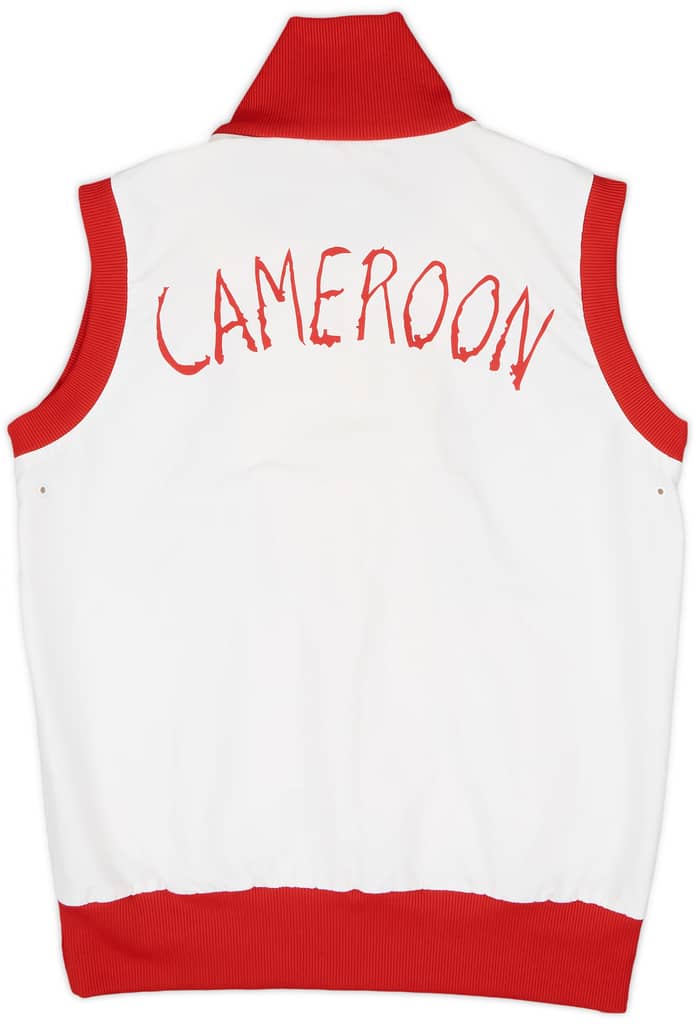 2004-06 Cameroon Puma Gilet Jacket - 7/10 - (S)