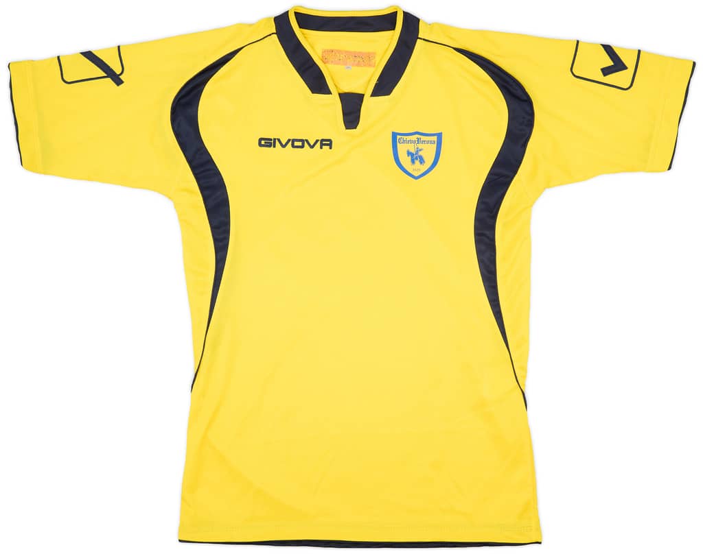 2009-10 Chievo Verona Givova Training Shirt - 8/10 - (M)