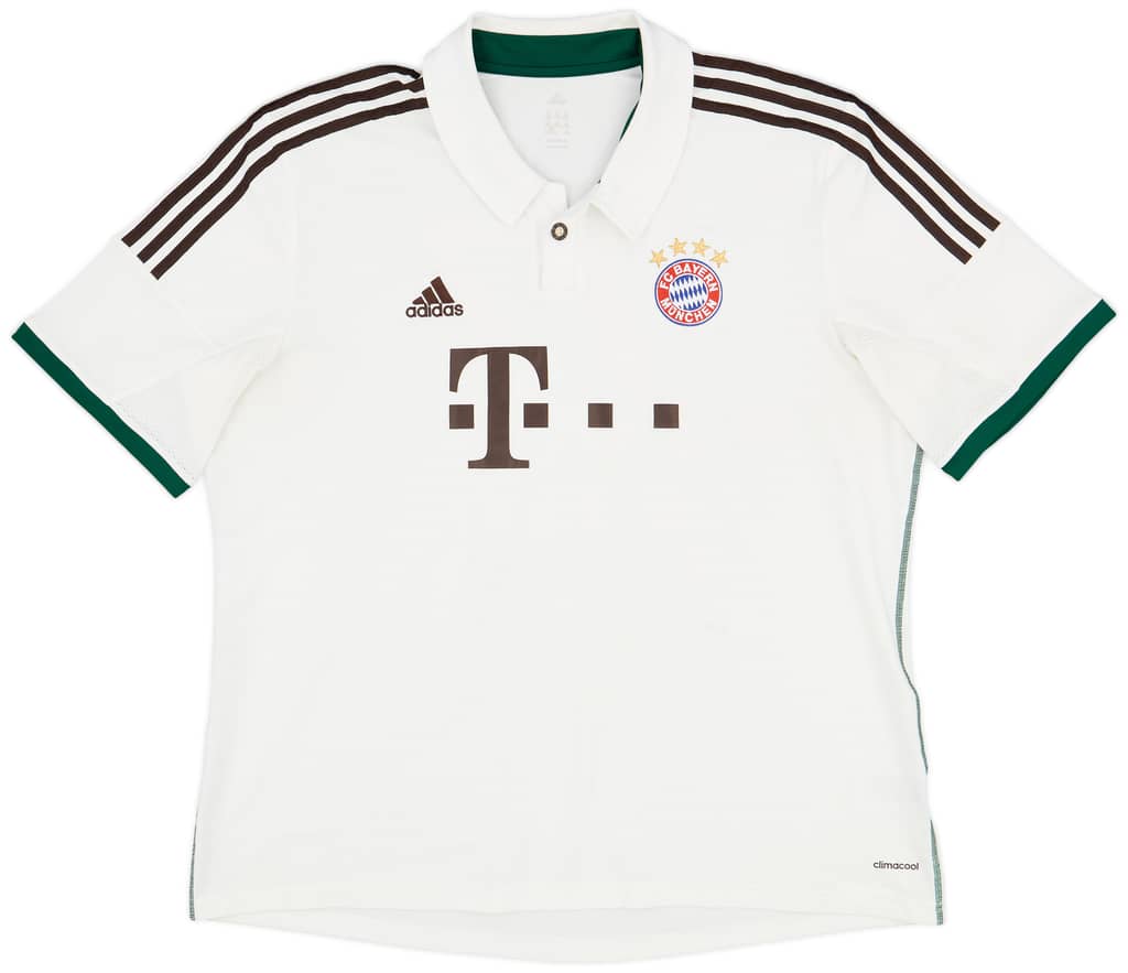 2013-14 Bayern Munich Away Shirt Alaba #27 - 6/10 - (XXL)