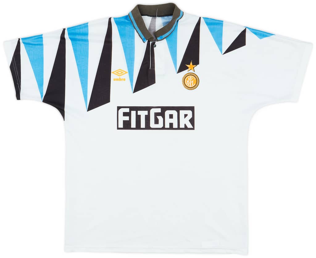 1991-92 Inter Milan Away - 7/10 - (XL)