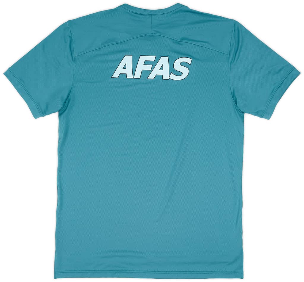 2019-20 AZ Alkmaar Under Armour Training Shirt - 8/10 - (L)