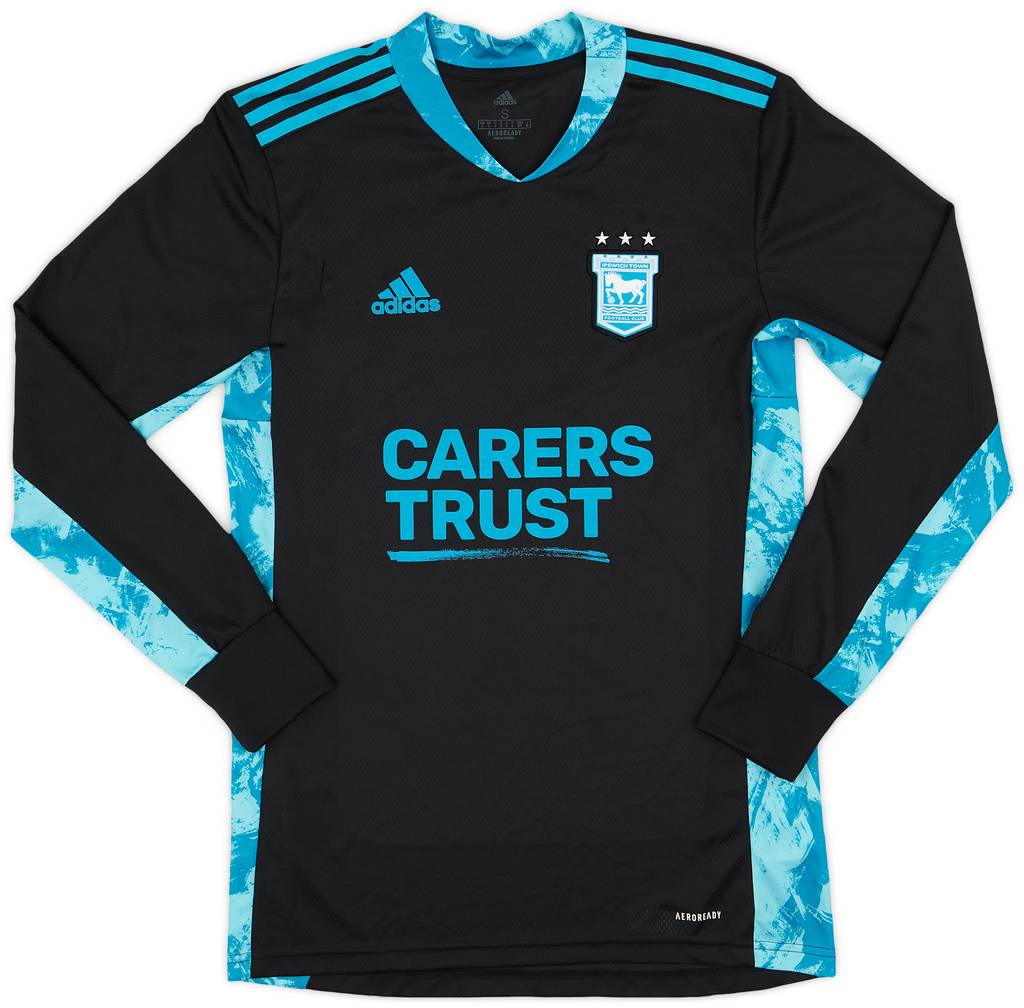 2020-21 Ipswich GK Shirt - 9/10 - (S)