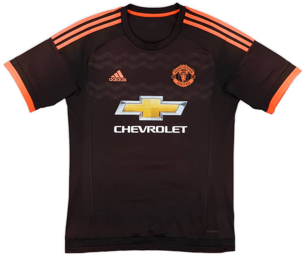 2015-16 Manchester United Third Shirt Mata #8 - 6/10 - (M)
