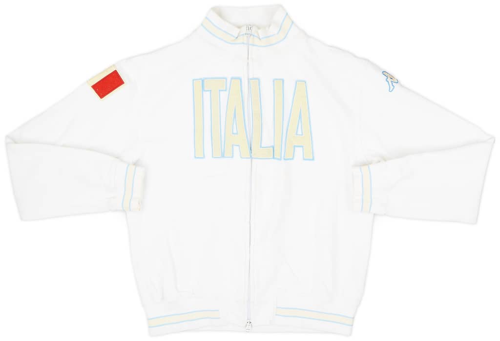 2009-10 Italy Kappa Track Jacket - 6/10 - (XL)