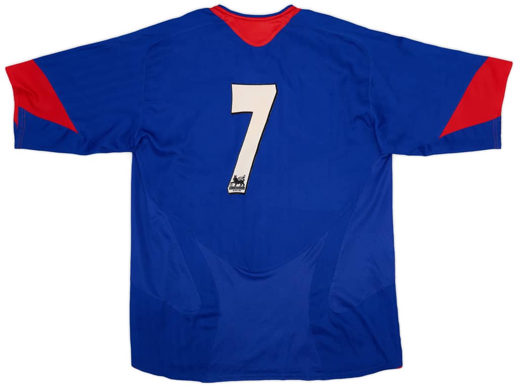 2005-06 Manchester United Away Shirt #7 - 8/10 - (L)