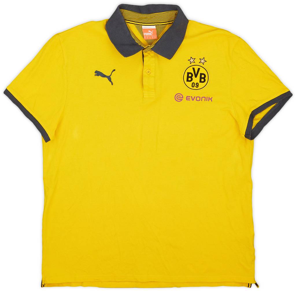 2014-15 Dortmund Puma Polo Shirt - 8/10 - (XL)