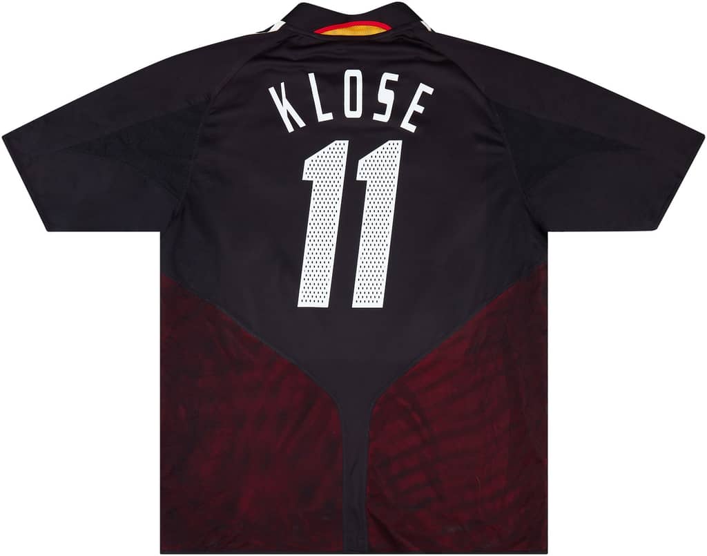 2004-06 Germany Away Shirt Klose #11