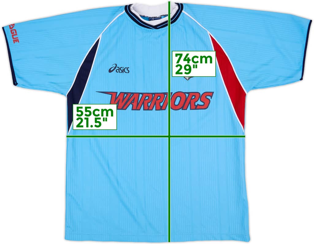 1999-00 Singapore Armed Forces Home Shirt - 8/10 - (L)