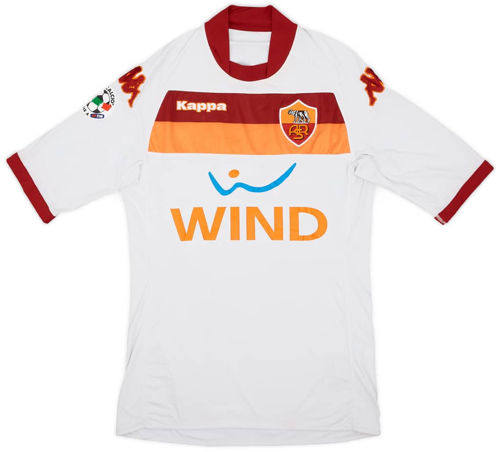 2009-10 Roma Away Shirt Toni #30 - 6/10 - (S)