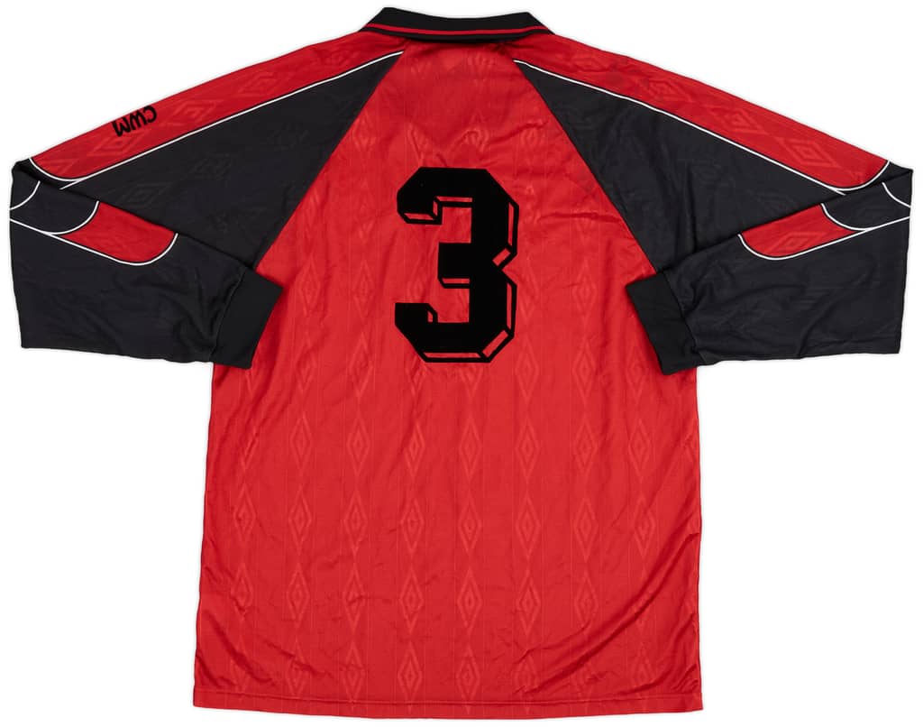 1990s Umbro Template L/S Shirt #3 - 9/10 - (XL)