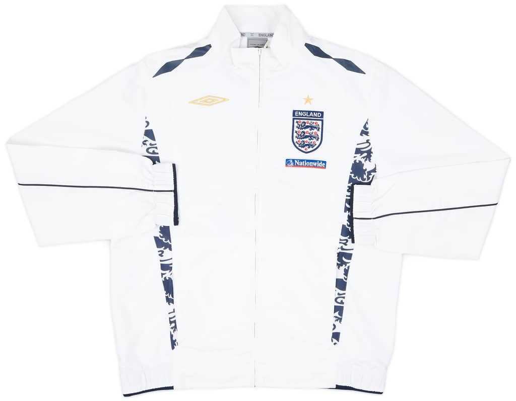 2007-09 England Umbro Track Jacket - 7/10 - (M)