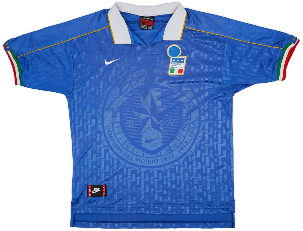 1994-96 Italy Home Shirt - 7/10 - (L)