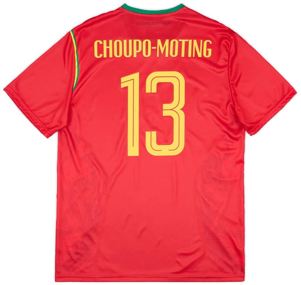 2022 Cameroon Authentic Away Shirt Choupo-Moting #13