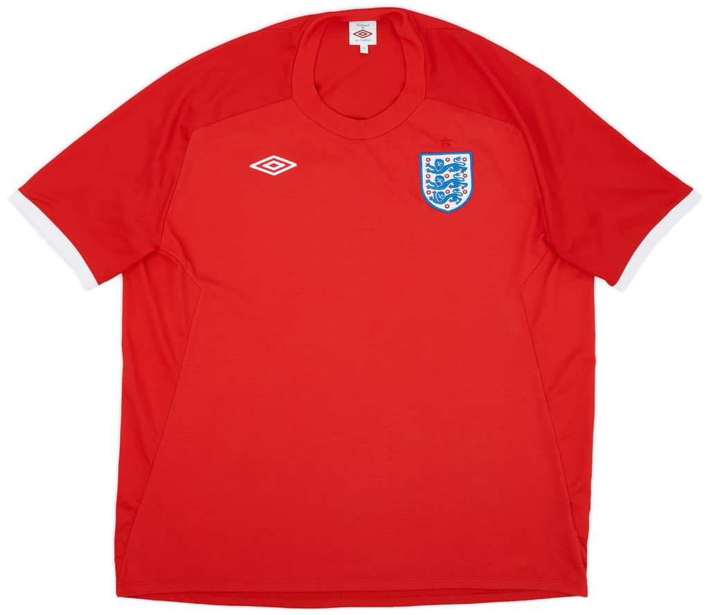 2010-11 England Away Shirt - 9/10 - (3XL)