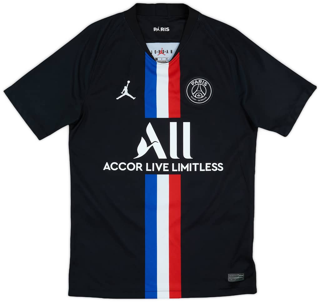 2019-20 Paris Saint-Germain Fourth Shirt Mbappe #7 - 7/10 - (S)