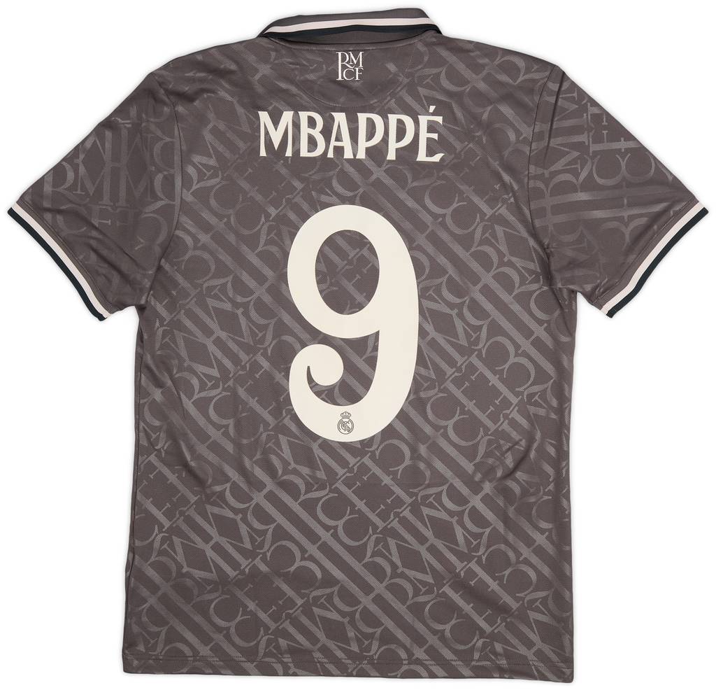 2024-25 Real Madrid Third Shirt Mbappe #9 (M)