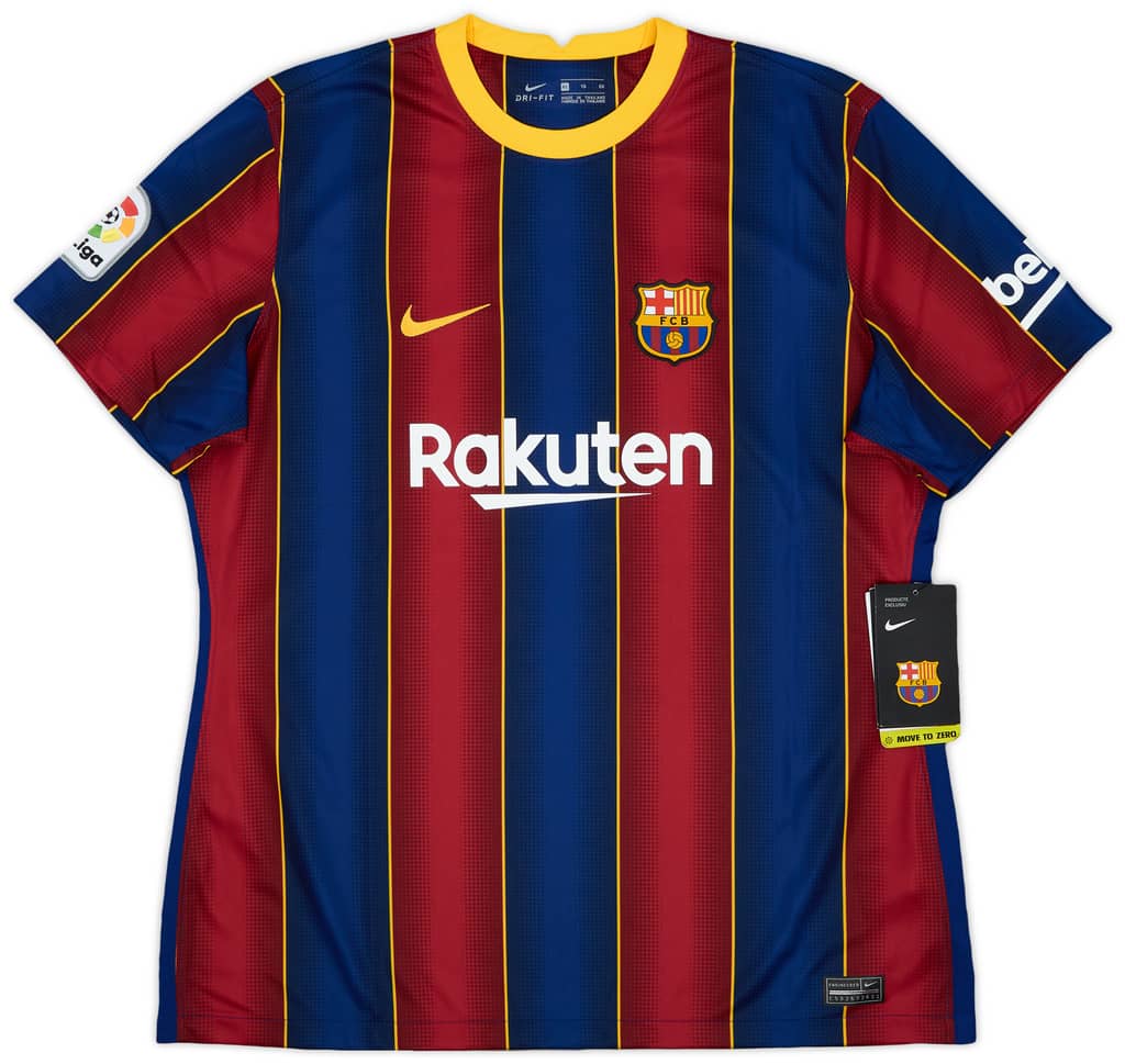 2020-21 Barcelona Home Shirt Messi #10 (Women's XL)