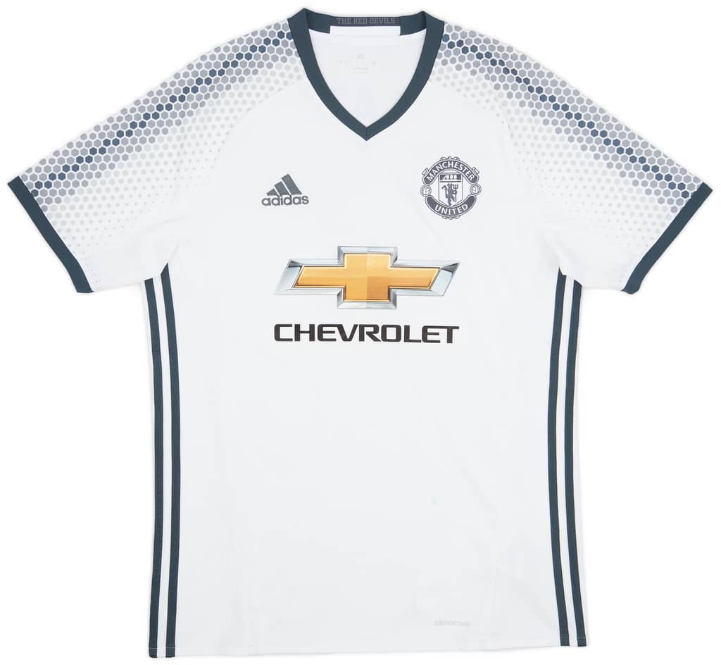 2016-17 Manchester United Third Shirt Mata #8 - 6/10 - (M)