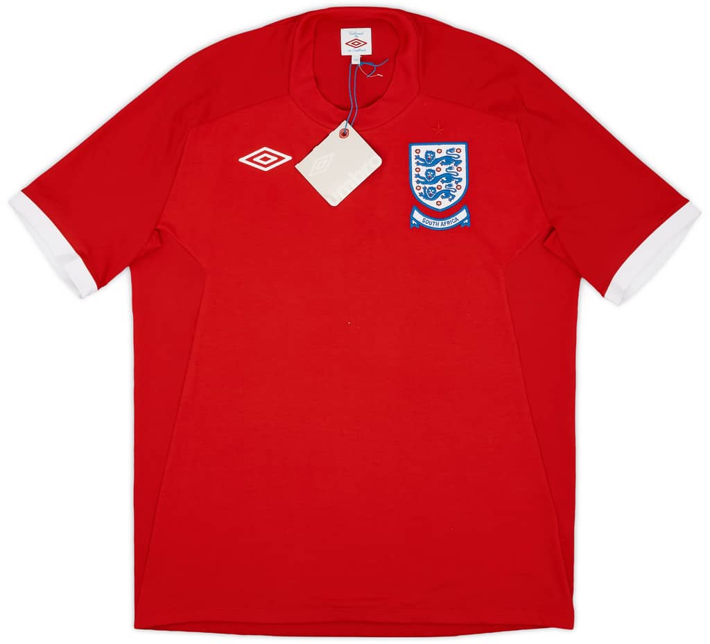 2010-11 England Away Shirt (L)