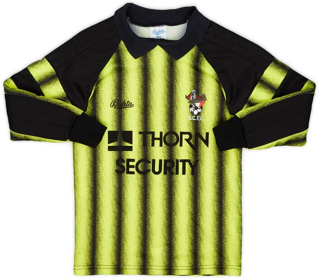 1990-92 Bristol City GK Shirt #1 - 8/10 - (S.Boys)