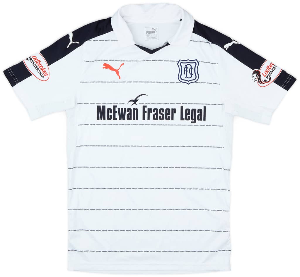 2016-17 Dundee Away Shirt - 8/10 - (S)