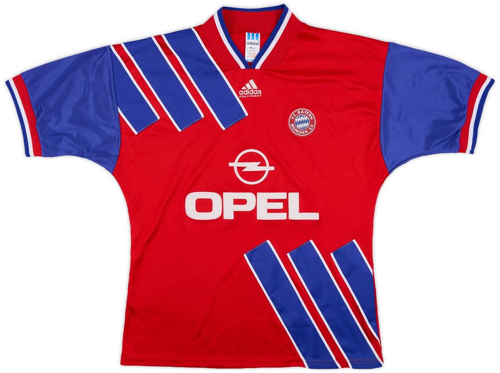 1993-95 Bayern Munich Home Shirt - 8/10 - (L)