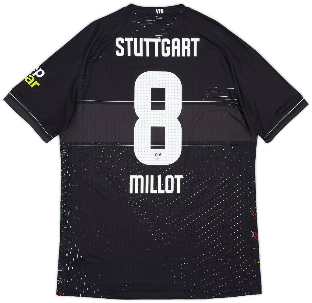 2024-25 Stuttgart Third Shirt Millot #8