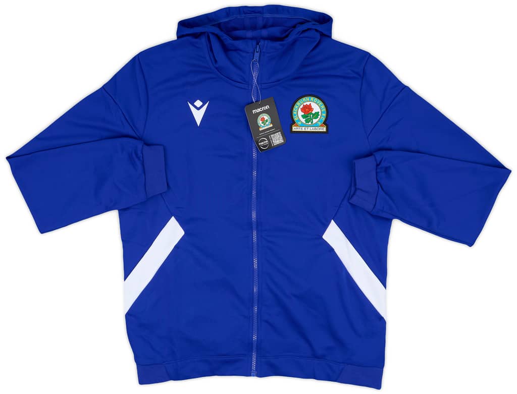 2022-23 Blackburn Macron Hooded Track Jacket (S)