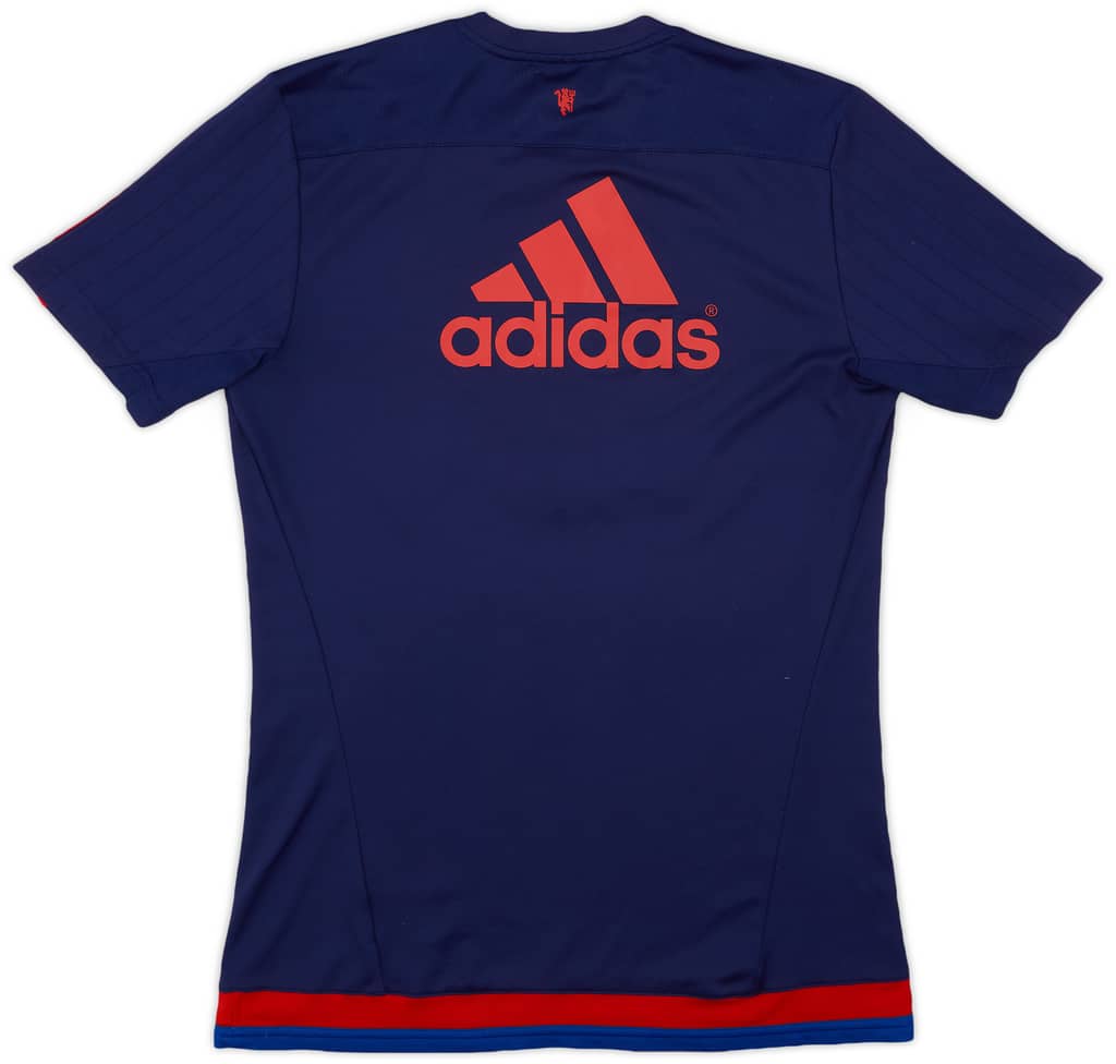 2015-16 Manchester United adidas Training Shirt - 9/10 - (S)