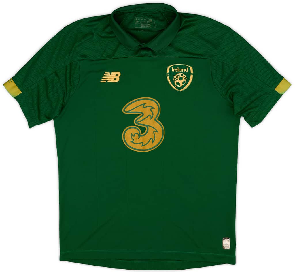 2019-20 Ireland Home Shirt - 6/10 - (M)