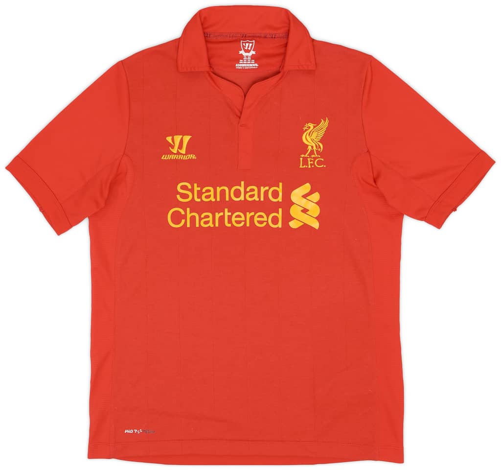 2012-13 Liverpool Home Shirt - 9/10 - (XL.Boys)