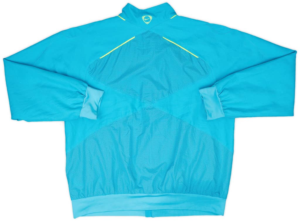 2007-08 Barcelona Nike Track Jacket - 9/10 - (L)